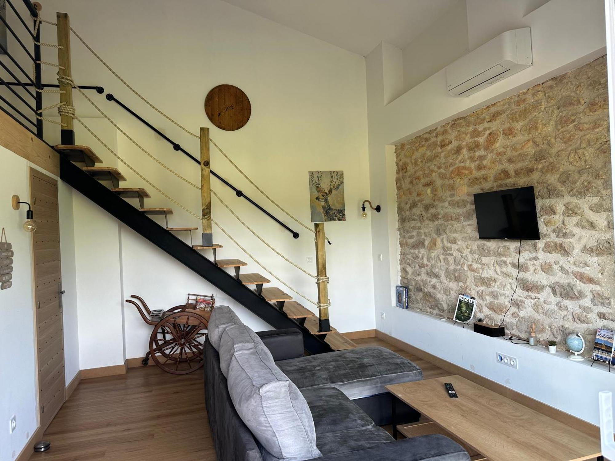 La De Nina, Chaleureux Holiday home Plassac (Gironde)